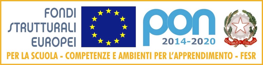 PON - Fondi Strutturali Europei