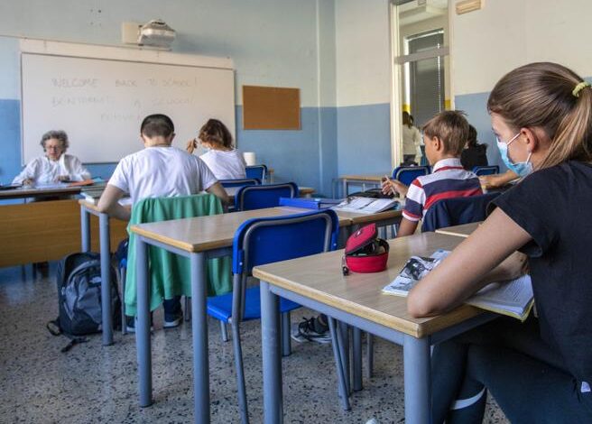 Modificato DPCM, rientro in classe il 7 gennaio per il primo ciclo in  presenza al 100% - Oggi Scuola