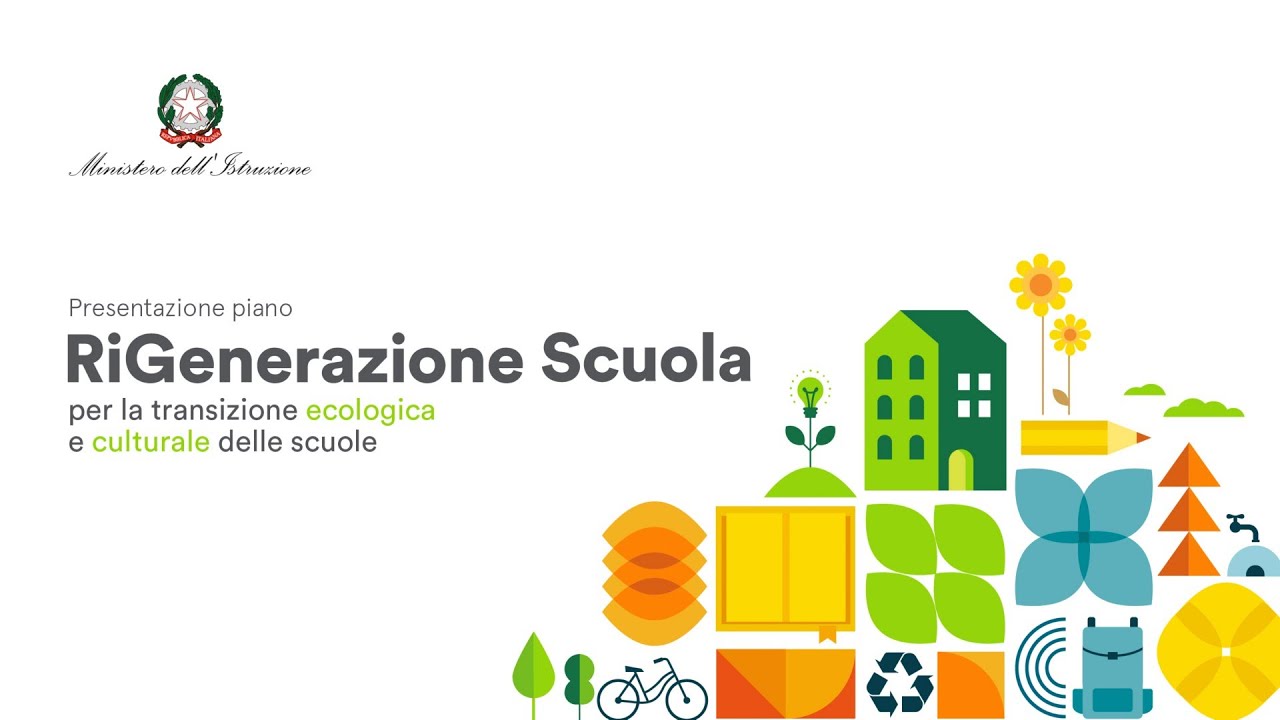 Prima settimana nazionale della RiGenerazione: dal 3 al 5 novembre 2021 -  ScuolaInforma